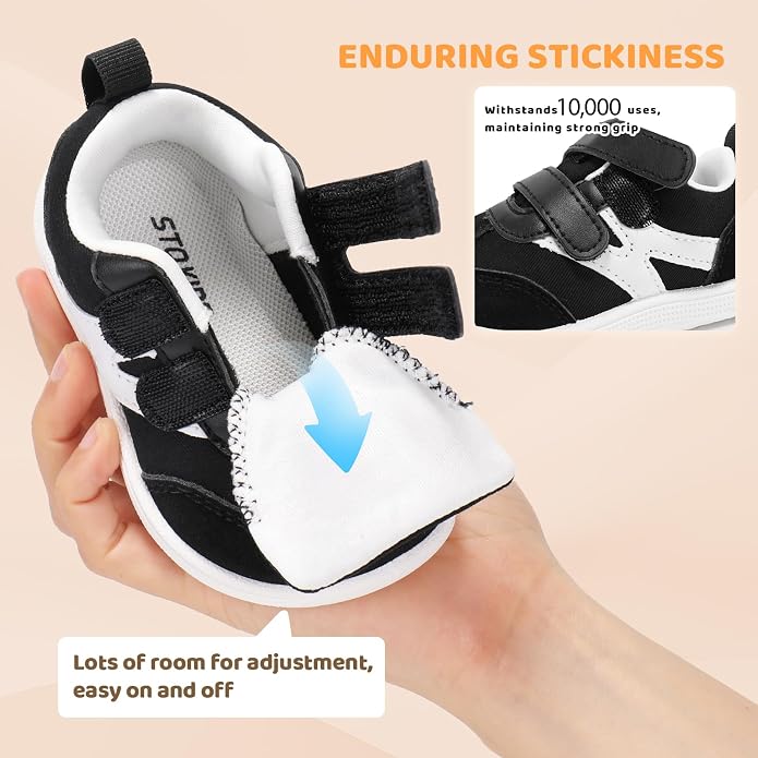 Baby Boys Girls Breathable First Walking Shoes Infant Lightweight Soft Shoe 6 - Image 6