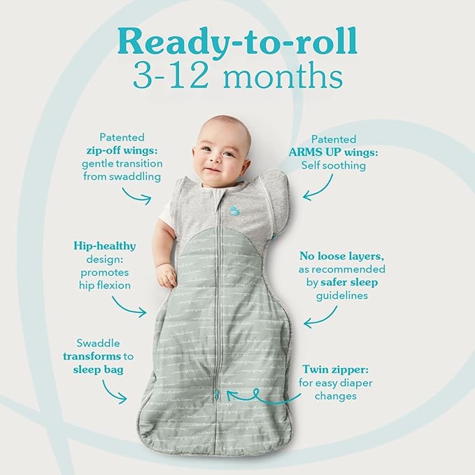 Love to Dream Swaddle UP Transition Bag, Luxuriously Silky Soft Viscose from - Image 2
