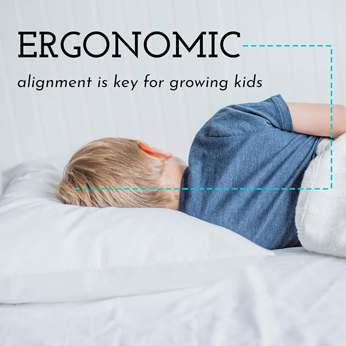 Little Sleepy Head Toddler Pillow - Image 3