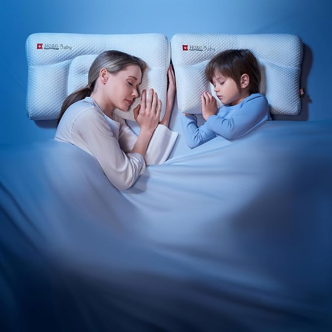 Toddler Pillow with Pillowcase, Breathable & Cozy Machine Washable Kids Pillow - Image 9