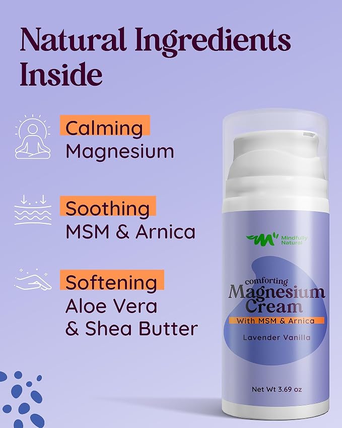Magnesium Cream For Kids and Babies - Image 3