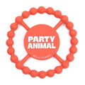 Bella Tunno Happy Teether – Soft & Easy Grip Baby Teether Toy, Silicone Teether by BellaTunno