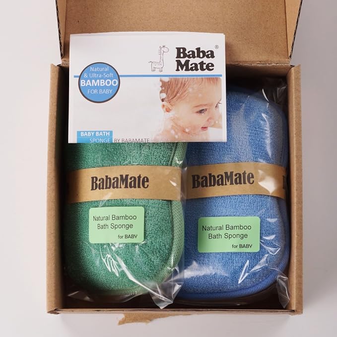 Baby Bath Sponge - Image 7