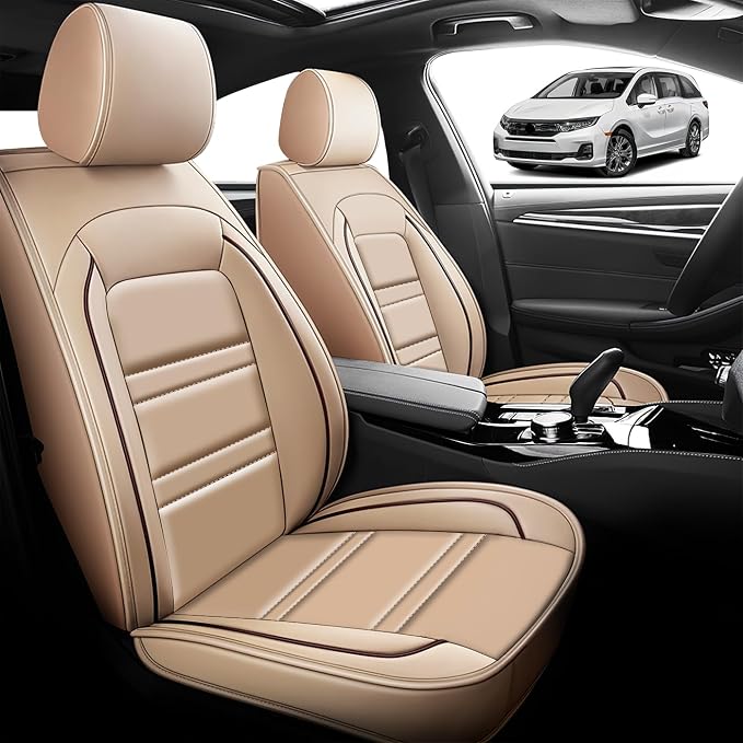 Seat Cover for Honda Odyssey 2005-2025 | Car Seat Covers Front Seats, - Image 2