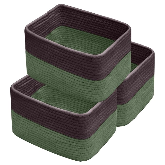 Hopegiver 3 Pack Storage Baskets by HOPEGIVER