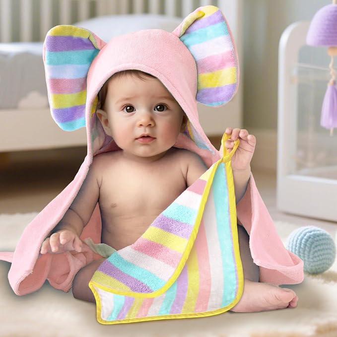 VOOVA & MOVAS Thick Baby Hooded Bath Towel - Image 5