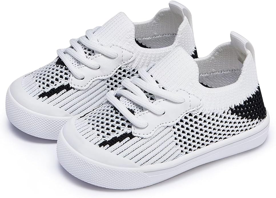 BMCiTYBM Baby Sneakers Girls Boys Lightweight Breathable Mesh First Walkers - Image 3