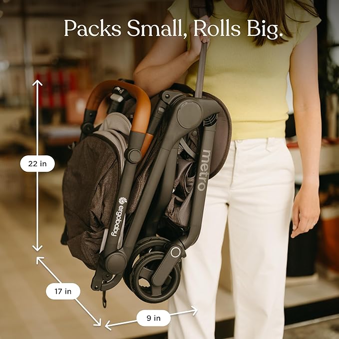 Ergobaby Metro 3 Deluxe Baby Stroller - Image 7