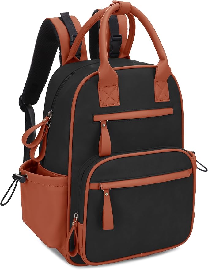 JESSIE & JAMES Saturday EDC Diaper Bag Backpack Multi Function Diaper Bag by JessieJames