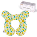 KAKIBLIN Baby Travel Pillow, Upgraded Baby Neck Pillows by KAKIBLIN