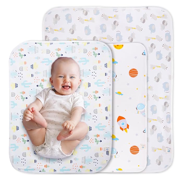 Baby Portable Changing Pad Changing Table Pads Diaper Changing mat Liners 1 by Asung