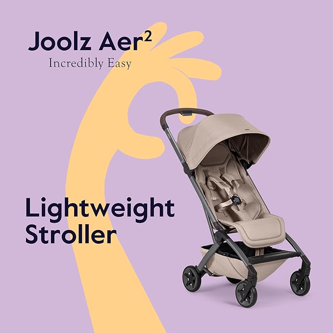 Joolz Aer2 Lightweight Travel Stroller - Image 2