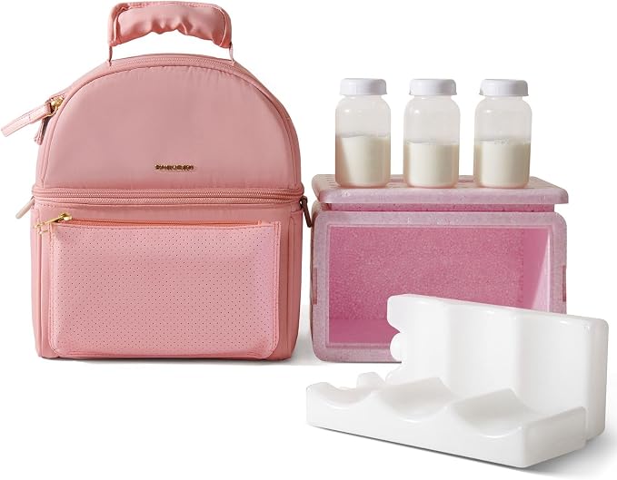Sunveno Breastmilk Cooler Bag Set by SUNVENO