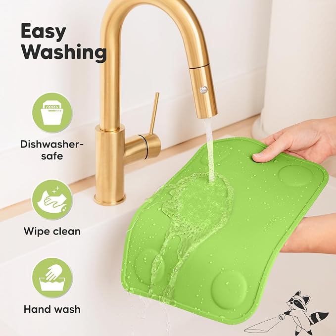 KeaBabies 2-Pack Silicone Placemats - Image 7