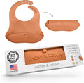 Moss and Fawn Gather & Roll Bib by MossandFawn