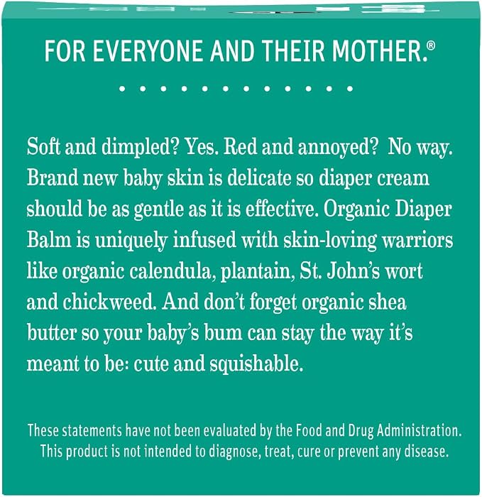 Earth Mama Organic Diaper Balm 2-Ounce | Diaper Cream - Image 11