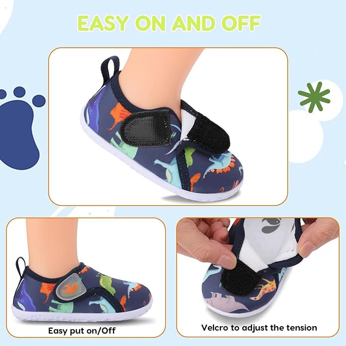 FEETCITY Baby Boys Girls First Walking Shoes Infant Sneakers Crib Shoes - Image 2