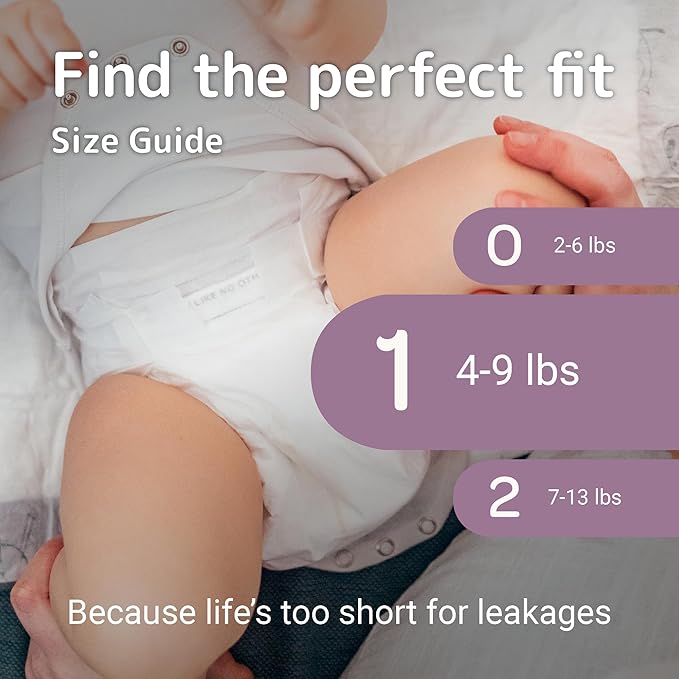 Bambo Nature Hypoallergenic Dream Baby Diapers, Premium Eco-Labeled Sustainable - Image 7