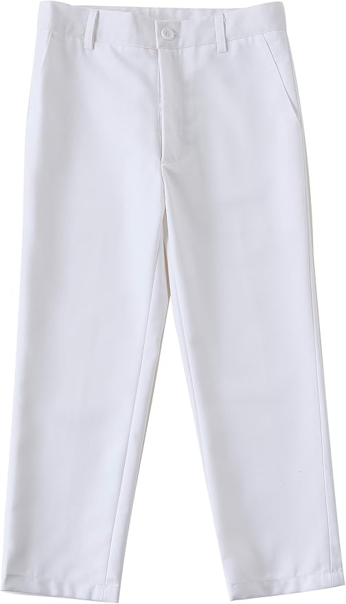 Visaccy Boys Suits Slim Fit Dress Clothes Ring Bearer Outfit - Image 7