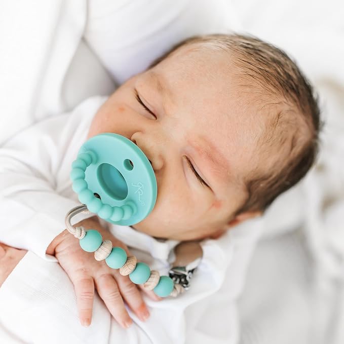 Ryan & Rose Cutie PAT Pacifier Teether - Image 6