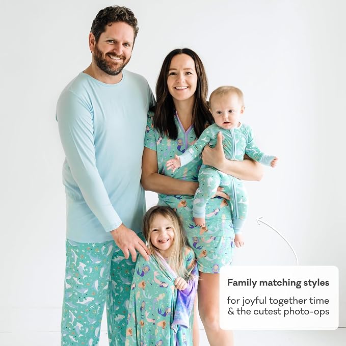 Little Sleepies Pajamas for Baby Boys & Girls, Viscose from Bamboo Baby Pajamas - Image 6
