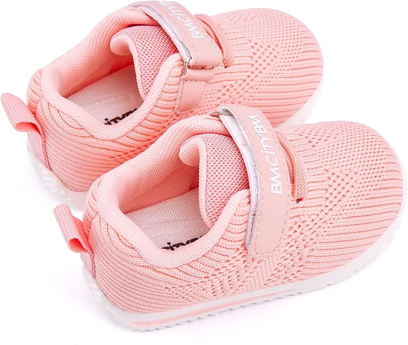BMCiTYBM Baby Boy Girl Shoes Breathable Mesh Walking Shoes Lightweight Non-Slip - Image 5