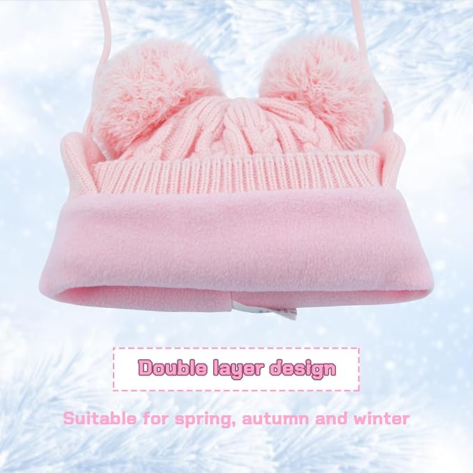 Duoyeree Toddler Winter Hat - Image 4