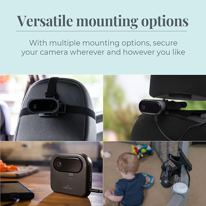 Tiny Traveler Baby Monitor Portable Baby Car Camera - Image 4