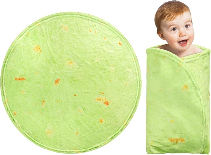 Spinacia Blanket Baby, Spinacia Swaddle, Blanket - Image 8