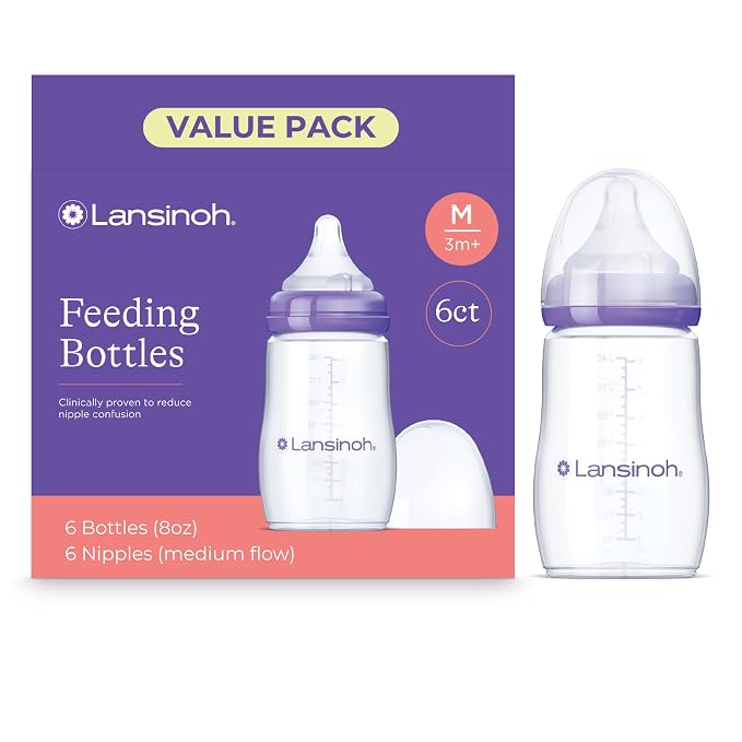 Lansinoh Anti-Colic Baby Bottles by Lansinoh