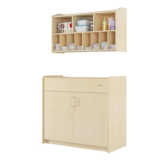 Foundations Wall-Mounted Diaper Organizer - Image 5