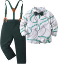 Boarnseorl Baby Boys Pants Sets, Toddler Gentleman Outfits, Infant Long Sleeve by Boarnseorl