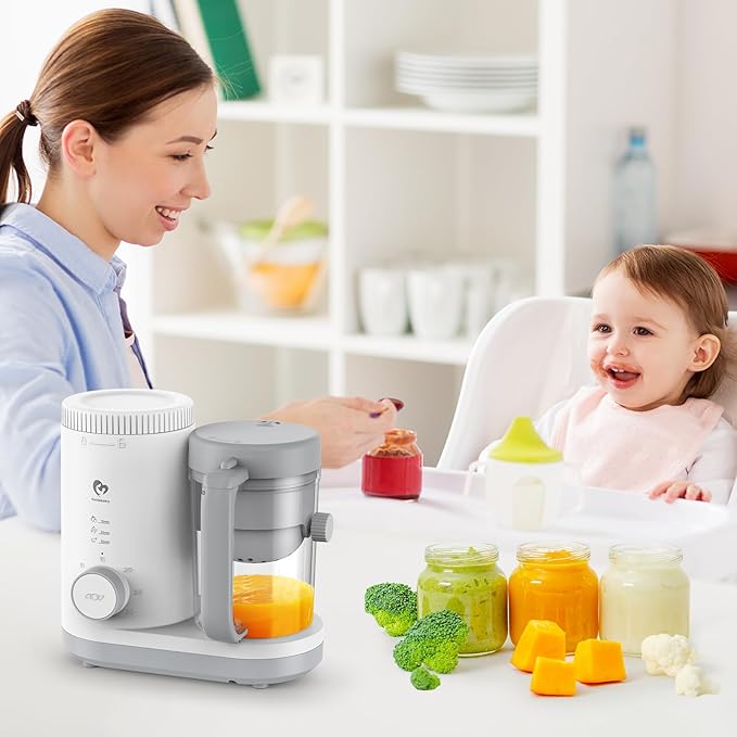 Baby Food Maker Bellababy Baby Food Processor, Puree Blender Steamer - Image 7
