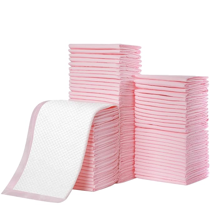 Disposable Changing Pad Liners Pack of 100 Baby Incontinence Changing Pads by Buyockss