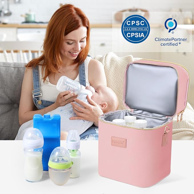 PIIOSER Breastmilk Cooler Bag - Image 8