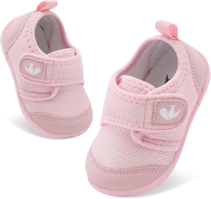 FEETCITY Baby First Walking Shoes Boys Girls Infant Sneakers Crib Shoes by FEETCITY