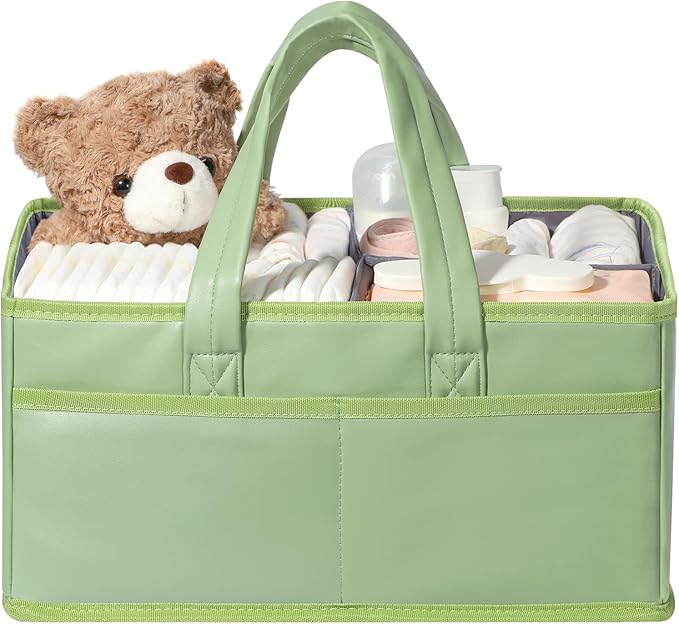 URMYWO Diaper Caddy Organizer by URMYWO