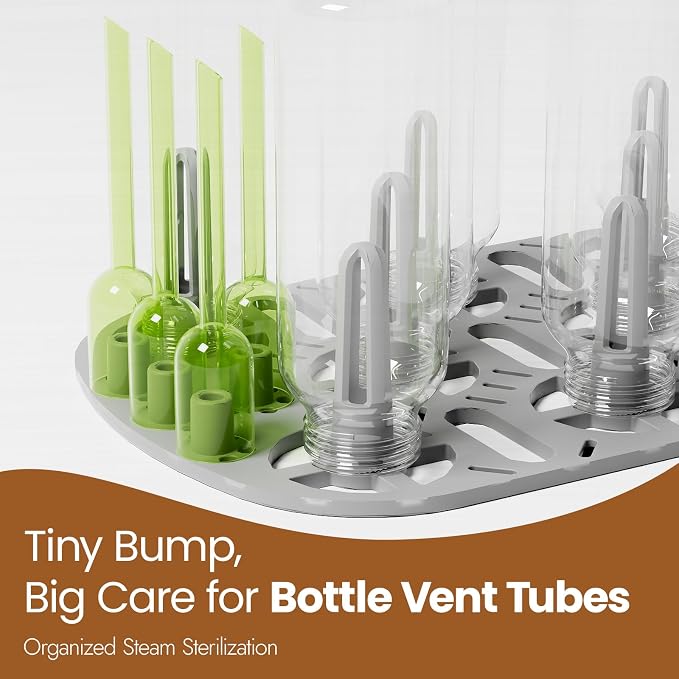 NCVI 20-Minute Baby Bottle Steamer Sterilizer and Dryer - Image 2
