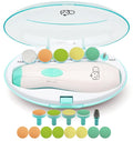 Baby Nail Trimmer 21 in 1, Usage Labeled Case & 13 Extra Replacement Tools by Royal+Angels