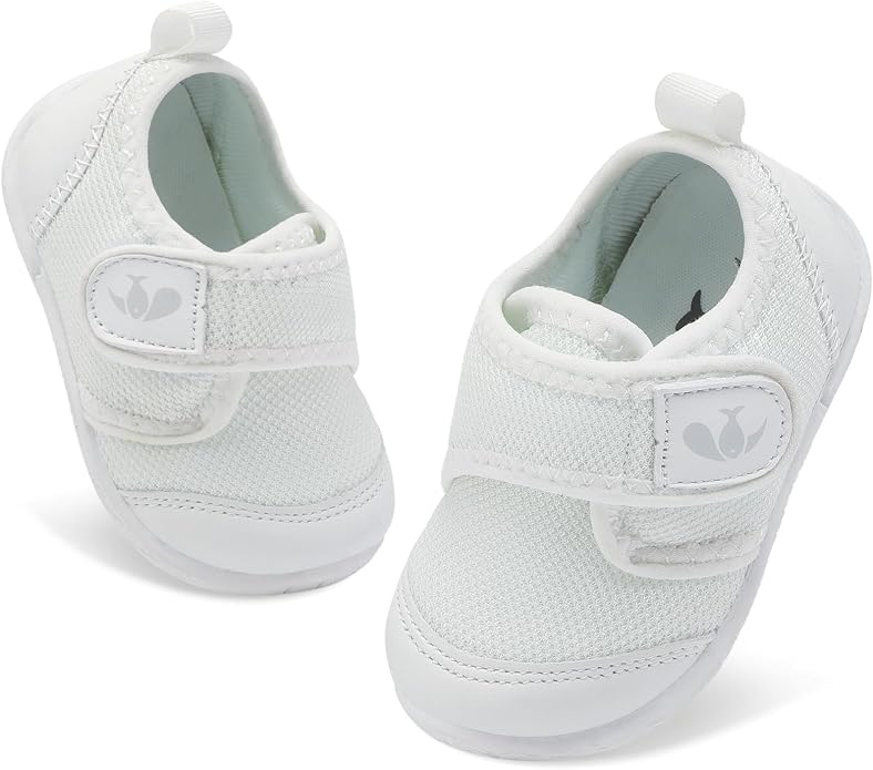 FEETCITY Baby First Walking Shoes Boys Girls Infant Sneakers Crib Shoes - Image 8