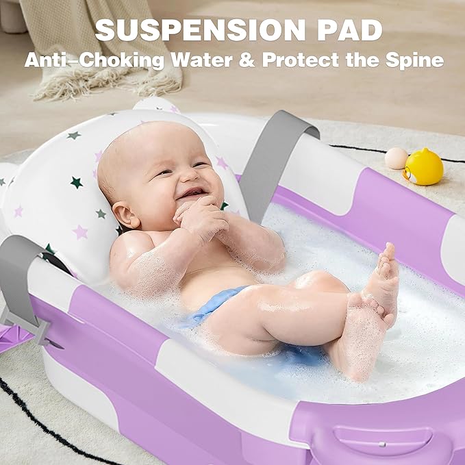 MoreFeel Collapsible Baby Bathtub - Image 2