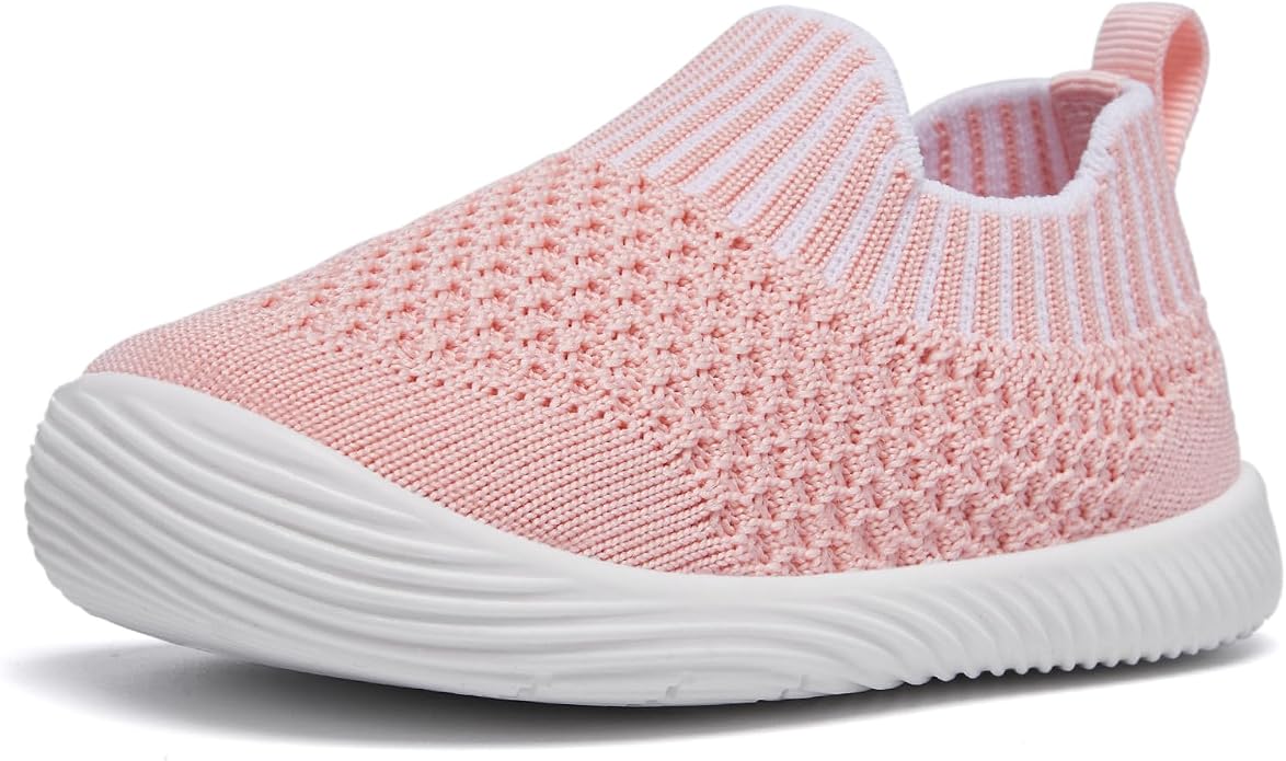 MORENDL Baby Toddler Walking Socks Non-Slip Breathable Unisex Casual Sneakers by MORENDL