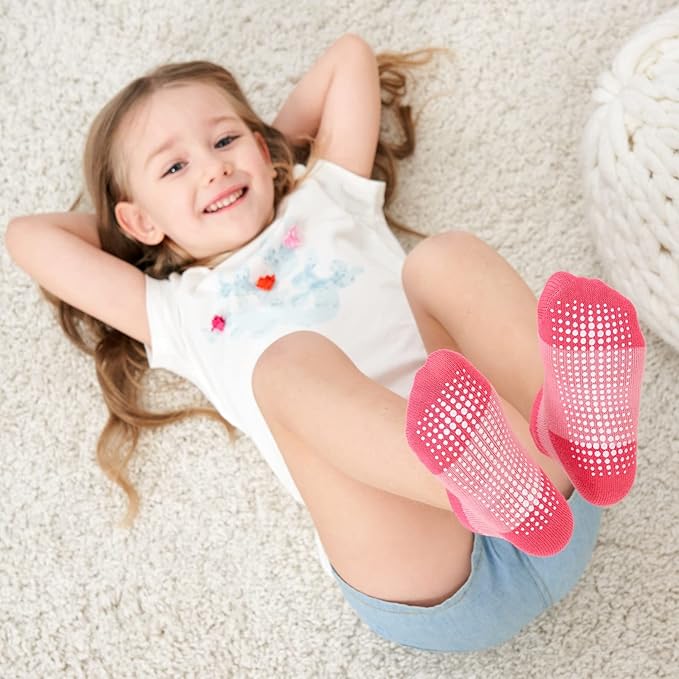 Zaples Baby Non Slip Grip Ankle Socks - Image 2