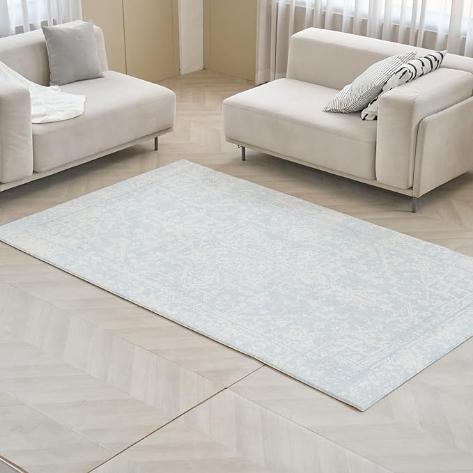 Baby Care Soft Rug 98'' x 59'' Original One-Piece Reversible Rollable by Baby+Care+Play+Mat