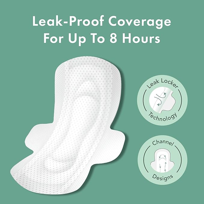 Rael Pads for Women, Organic Cotton Cover - Image 2