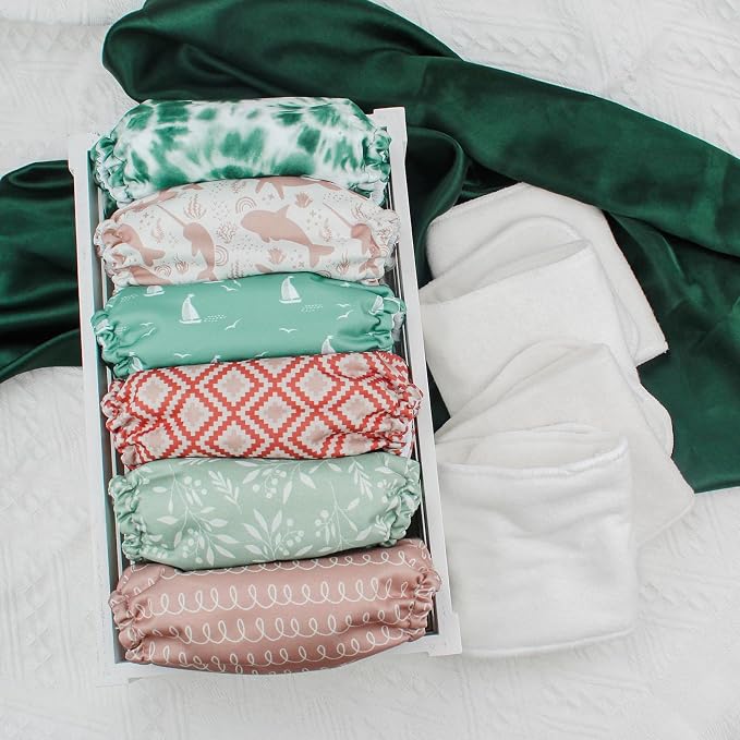 Mama Koala 3.0 Pocket Cloth Diapers - Image 4