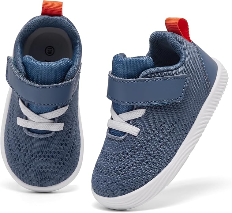 MORENDL Toddler Sneakers Baby Boys & Girls Barefoot Shoes Lightweight - Image 2