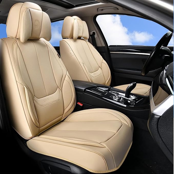 Coverado Universal Seat Covers Full Set, 5 Seats Universal Seat Covers by COVERADOAUTO