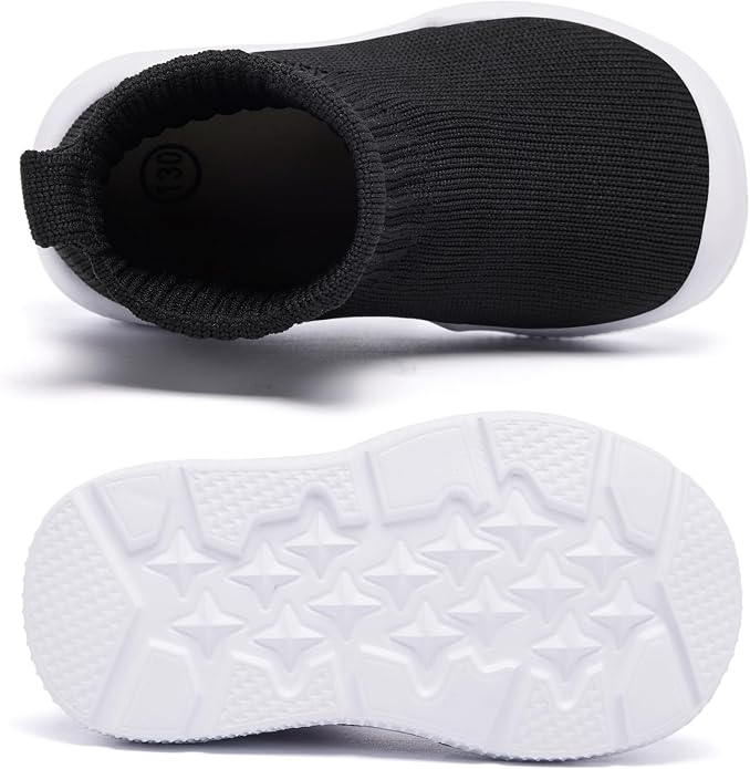 MORENDL Toddler Sock Shoes Baby Walking Shoes Infant Slippers Boys & Girls - Image 3