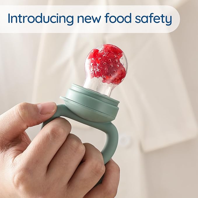 2 Pack Silicone Baby Fruit Feeder - Image 6